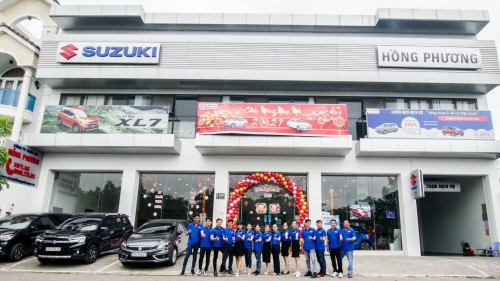HCM: Đại lý Suzuki Hồng Phương